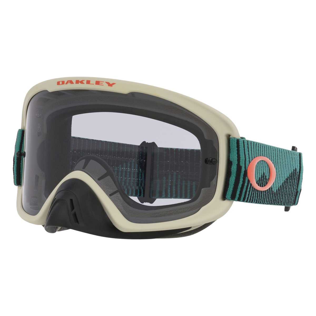 Oakley O Frame 2.0 Pro Pacific Mountain MX Goggles Light Grey - FREE UK Shipping, FREE 365 Day Returns | Moto Central