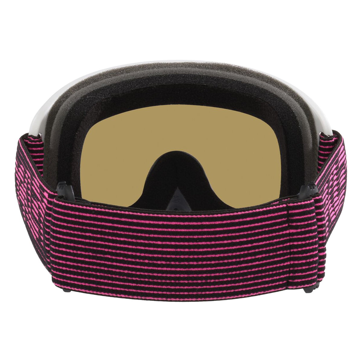 Oakley O Frame 2.0 Pro MX Goggles White / Pink Streaks / Black Ice Iridium - FREE UK Shipping, FREE 365 Day Returns | Moto Central