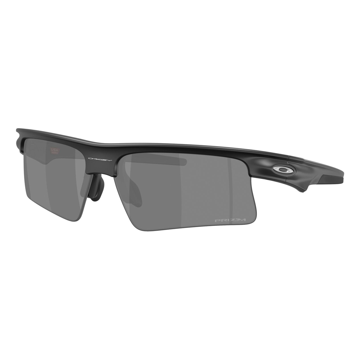 Oakley BiSphaera Speed Sunglasses Matt Black / Prizm Black - FREE UK Shipping, FREE 365 Day Returns | Moto Central