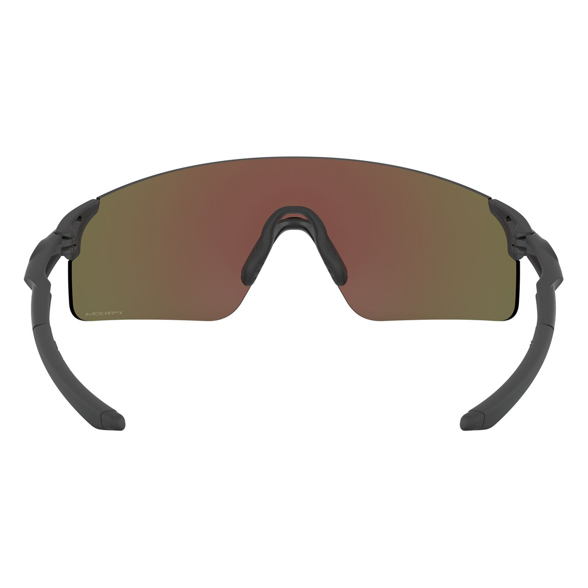 Oakley EVZero Blades Sunglasses Steel / Prizm Sapphire - FREE UK Shipping, FREE 365 Day Returns | Moto Central