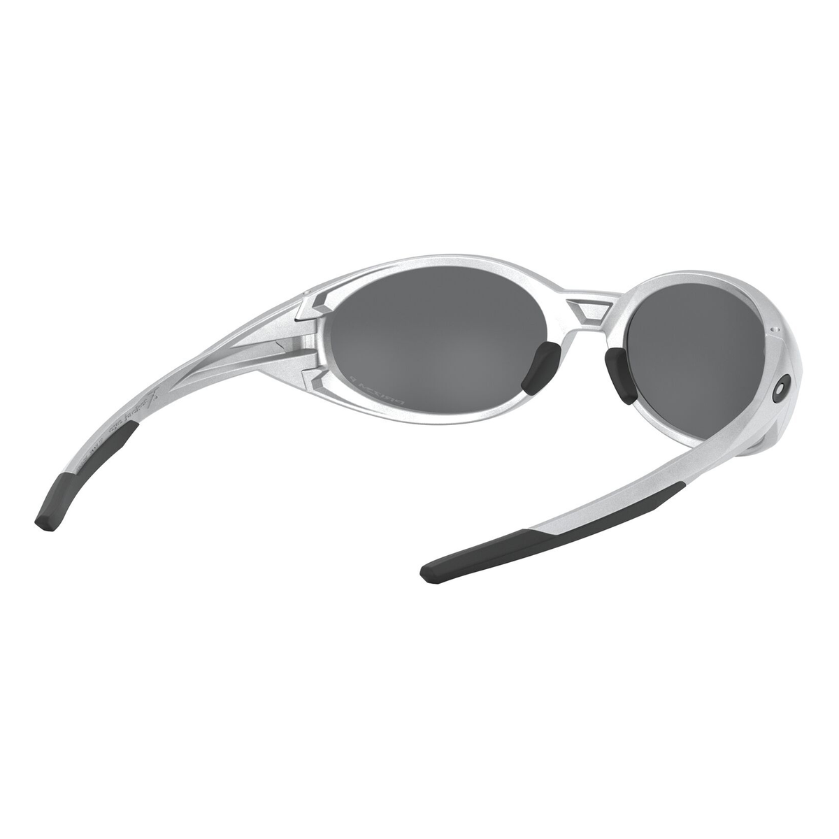 Oakley Eye Jacket Redux Sunglasses Silver / Prizm Black Polarized Lens - FREE UK Shipping, FREE 365 Day Returns | Moto Central