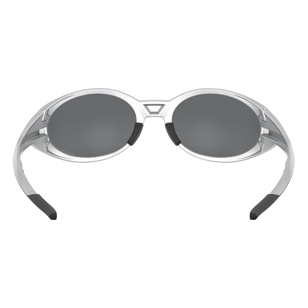 Oakley Eye Jacket Redux Sunglasses Silver / Prizm Black Polarized Lens - FREE UK Shipping, FREE 365 Day Returns | Moto Central