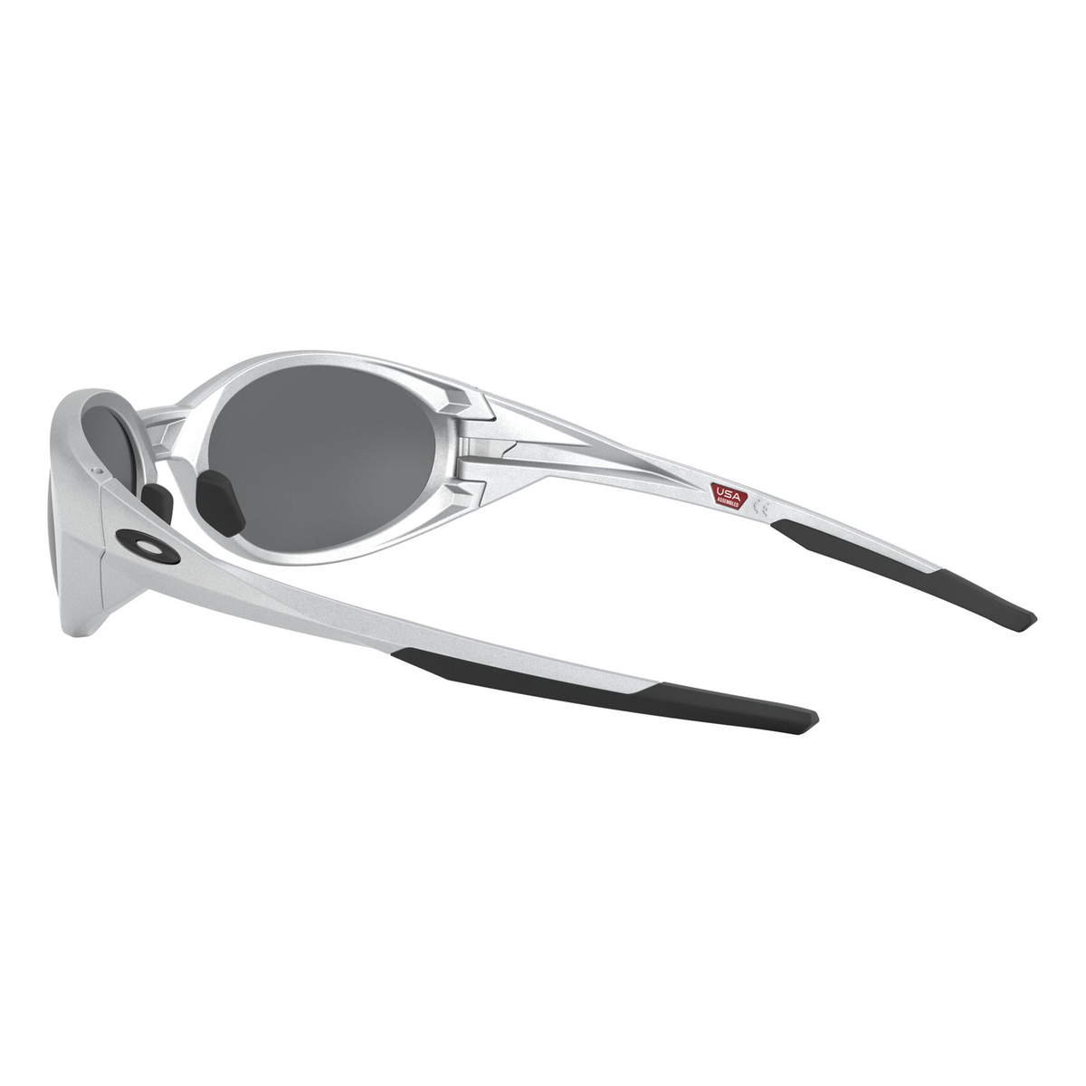 Oakley Eye Jacket Redux Sunglasses Silver / Prizm Black Polarized Lens - FREE UK Shipping, FREE 365 Day Returns | Moto Central