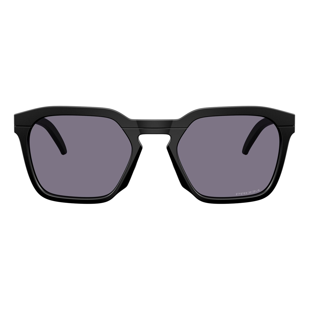 Oakley HSTN SQ Sunglasses Matt Black / Prizm Grey Lens - FREE UK Shipping, FREE 365 Day Returns | Moto Central