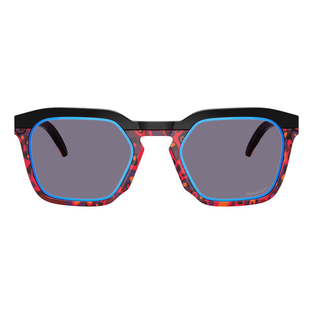 Oakley HSTN SQ Sunglasses Polished Black / Prizm Sapphire Alt Lens - FREE UK Shipping, FREE 365 Day Returns | Moto Central
