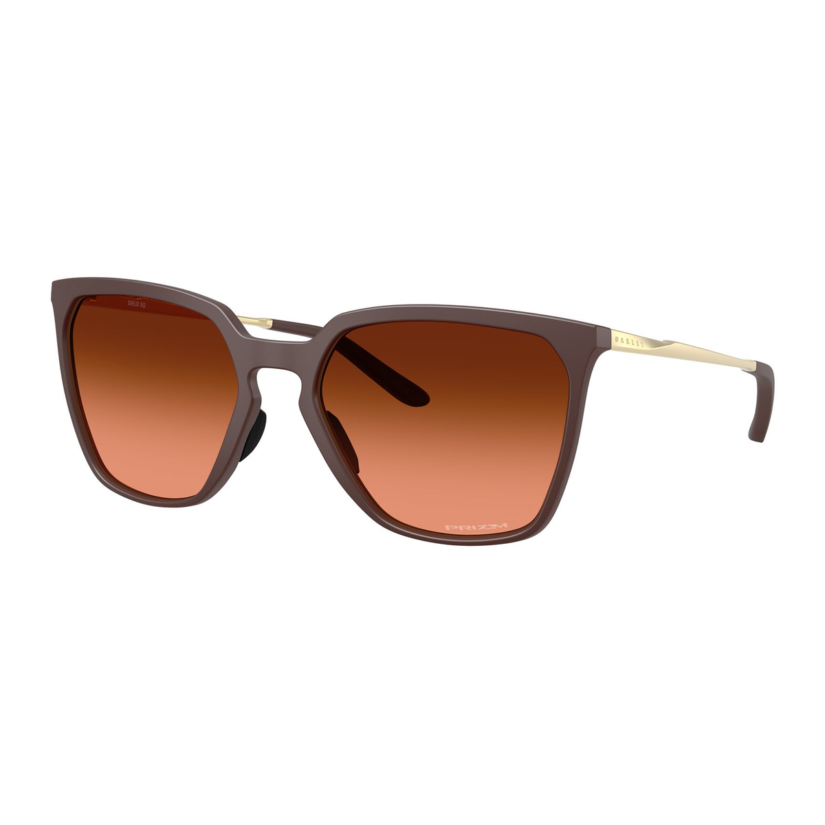 Oakley Sielo SQ Sunglasses Matt Grenache / Prizm Brown Gradient Lens - FREE UK Shipping, FREE 365 Day Returns | Moto Central