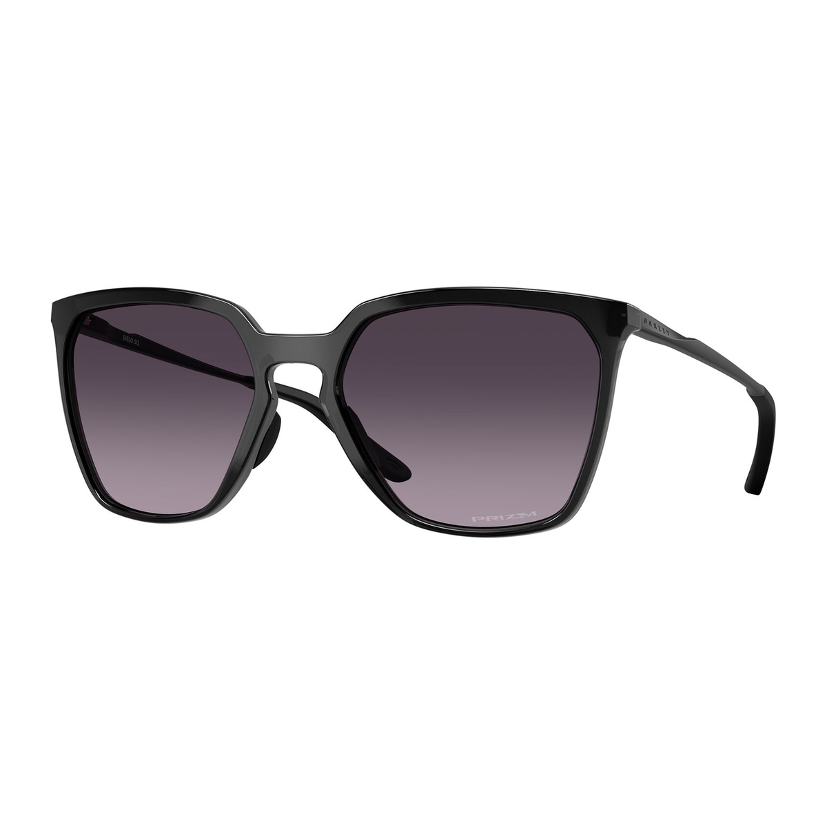 Oakley Sielo SQ Sunglasses Polished Black Ink / Prizm Grey Gradient Lens - FREE UK Shipping, FREE 365 Day Returns | Moto Central