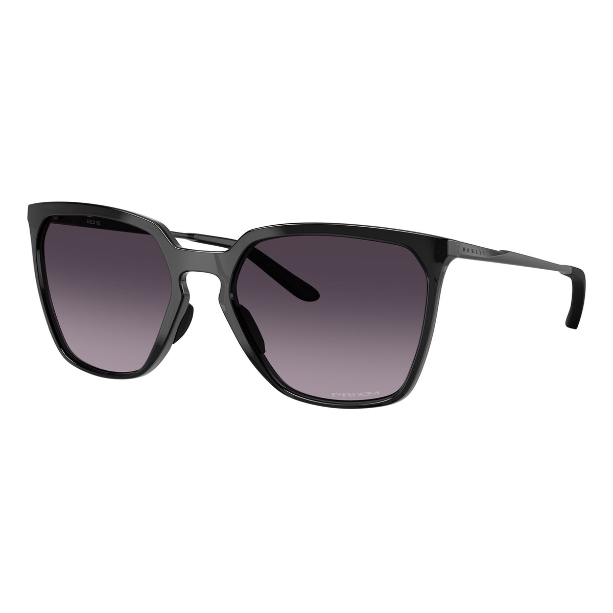 Oakley Sielo SQ Sunglasses Polished Black Ink / Prizm Grey Gradient Lens - FREE UK Shipping, FREE 365 Day Returns | Moto Central