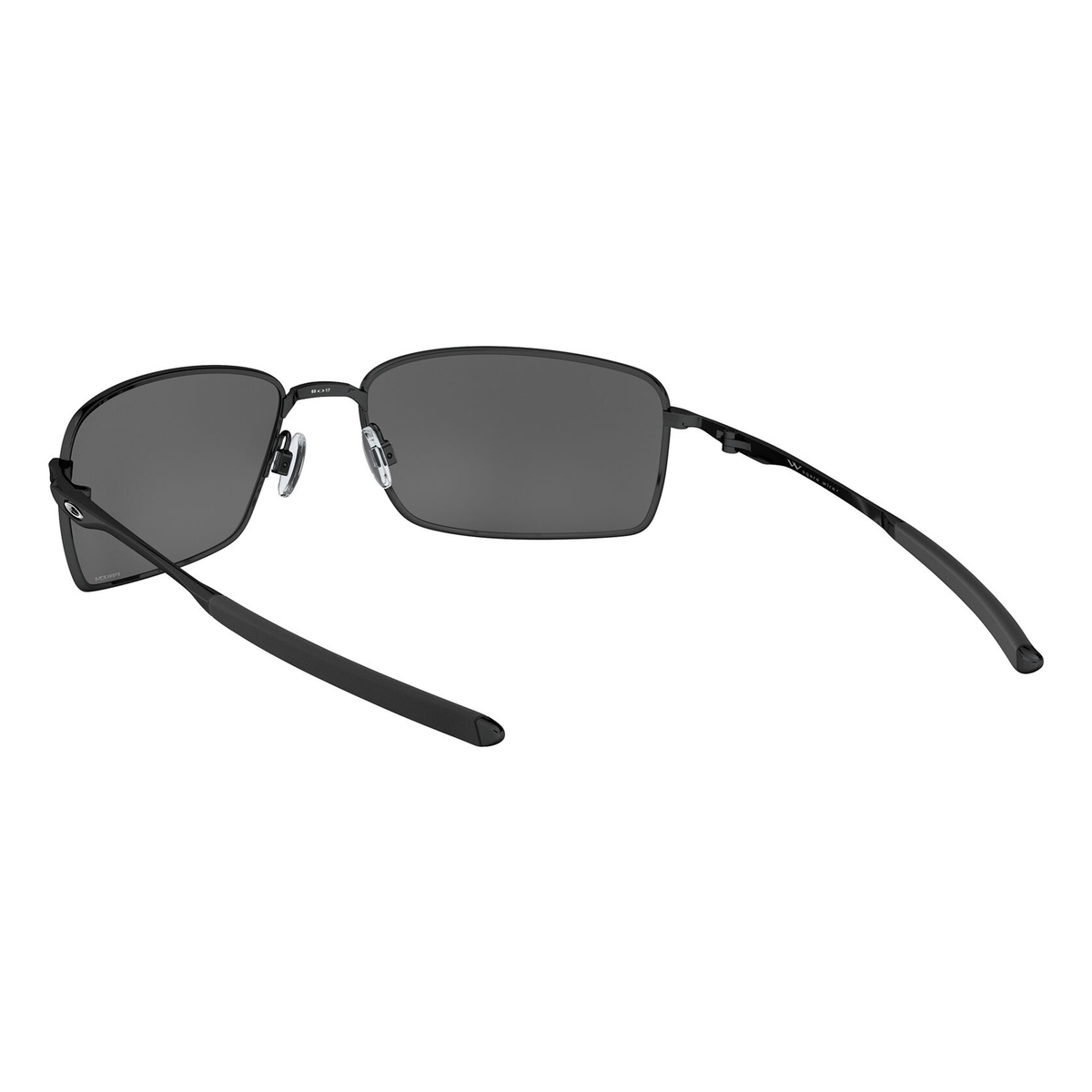 Oakley Square Wire Sunglasses Polished Black / Prizm Black Lens - FREE UK Shipping, FREE 365 Day Returns | Moto Central