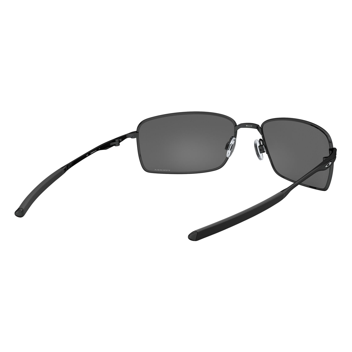Oakley Square Wire Sunglasses Polished Black / Prizm Black Lens - FREE UK Shipping, FREE 365 Day Returns | Moto Central
