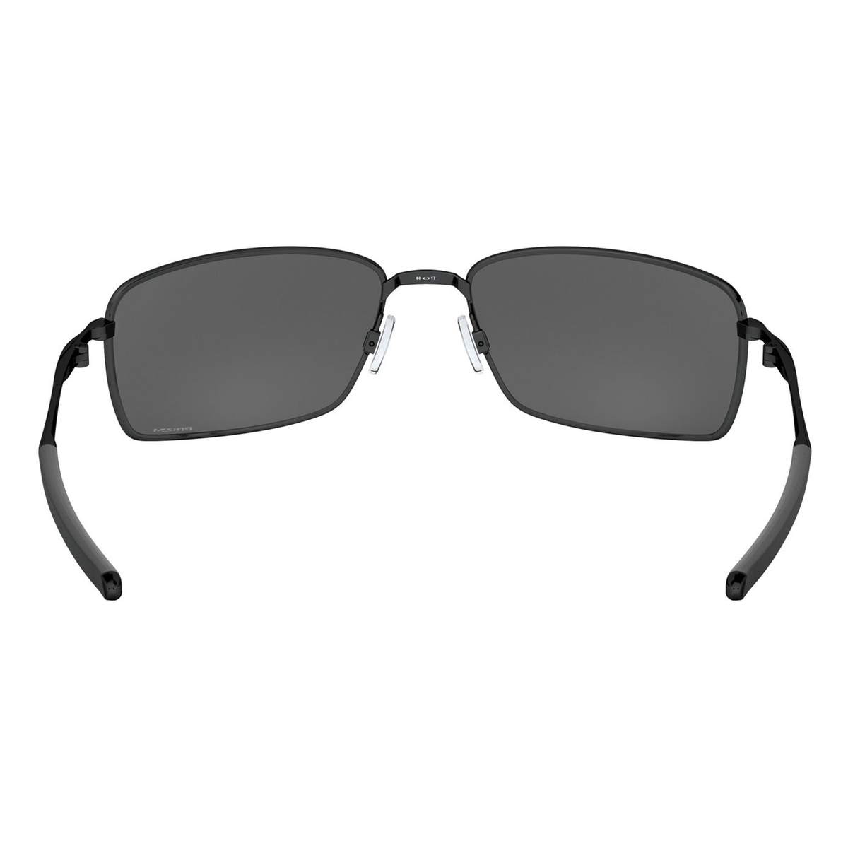 Oakley Square Wire Sunglasses Polished Black / Prizm Black Lens - FREE UK Shipping, FREE 365 Day Returns | Moto Central