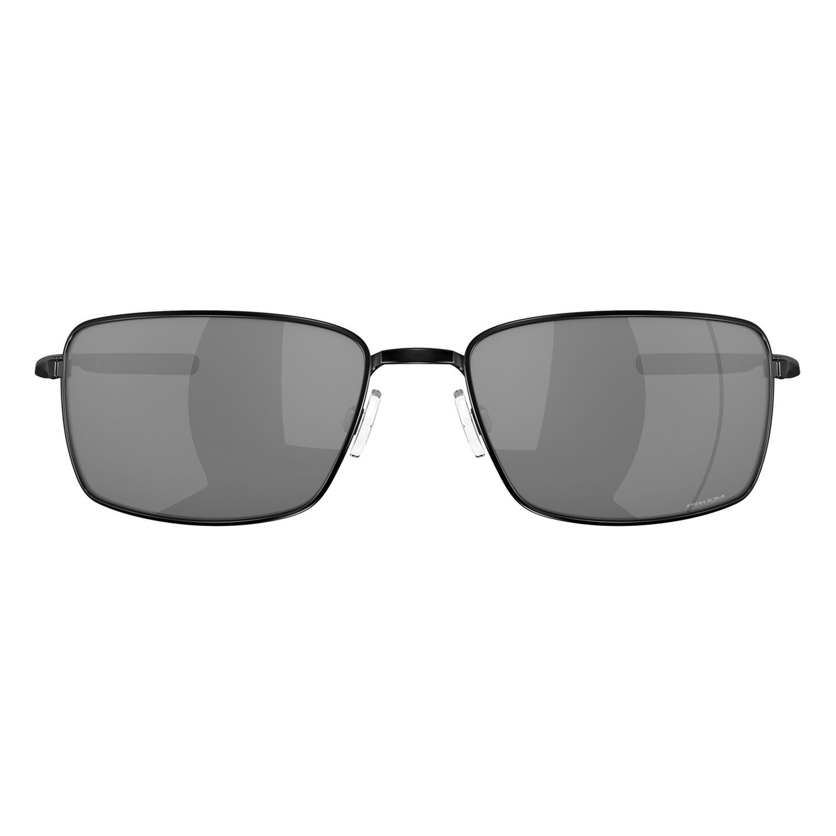 Oakley Square Wire Sunglasses Polished Black / Prizm Black Lens - FREE UK Shipping, FREE 365 Day Returns | Moto Central