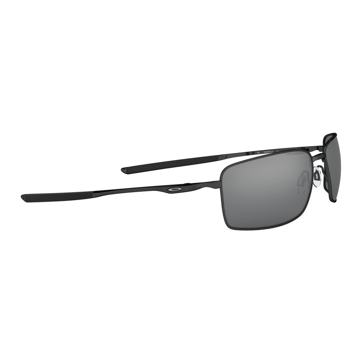 Oakley Square Wire Sunglasses Polished Black / Prizm Black Lens - FREE UK Shipping, FREE 365 Day Returns | Moto Central