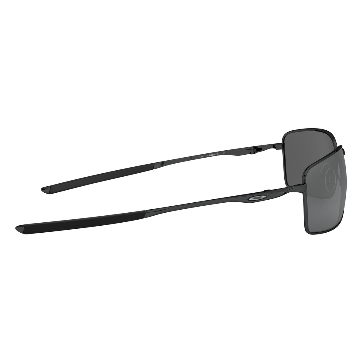 Oakley Square Wire Sunglasses Polished Black / Prizm Black Lens - FREE UK Shipping, FREE 365 Day Returns | Moto Central