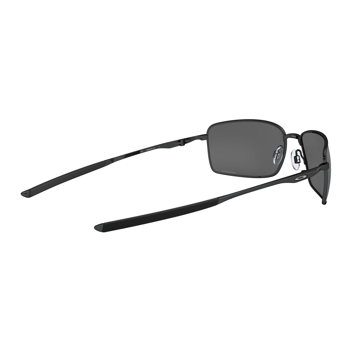 Oakley Square Wire Sunglasses Polished Black / Prizm Black Lens - FREE UK Shipping, FREE 365 Day Returns | Moto Central