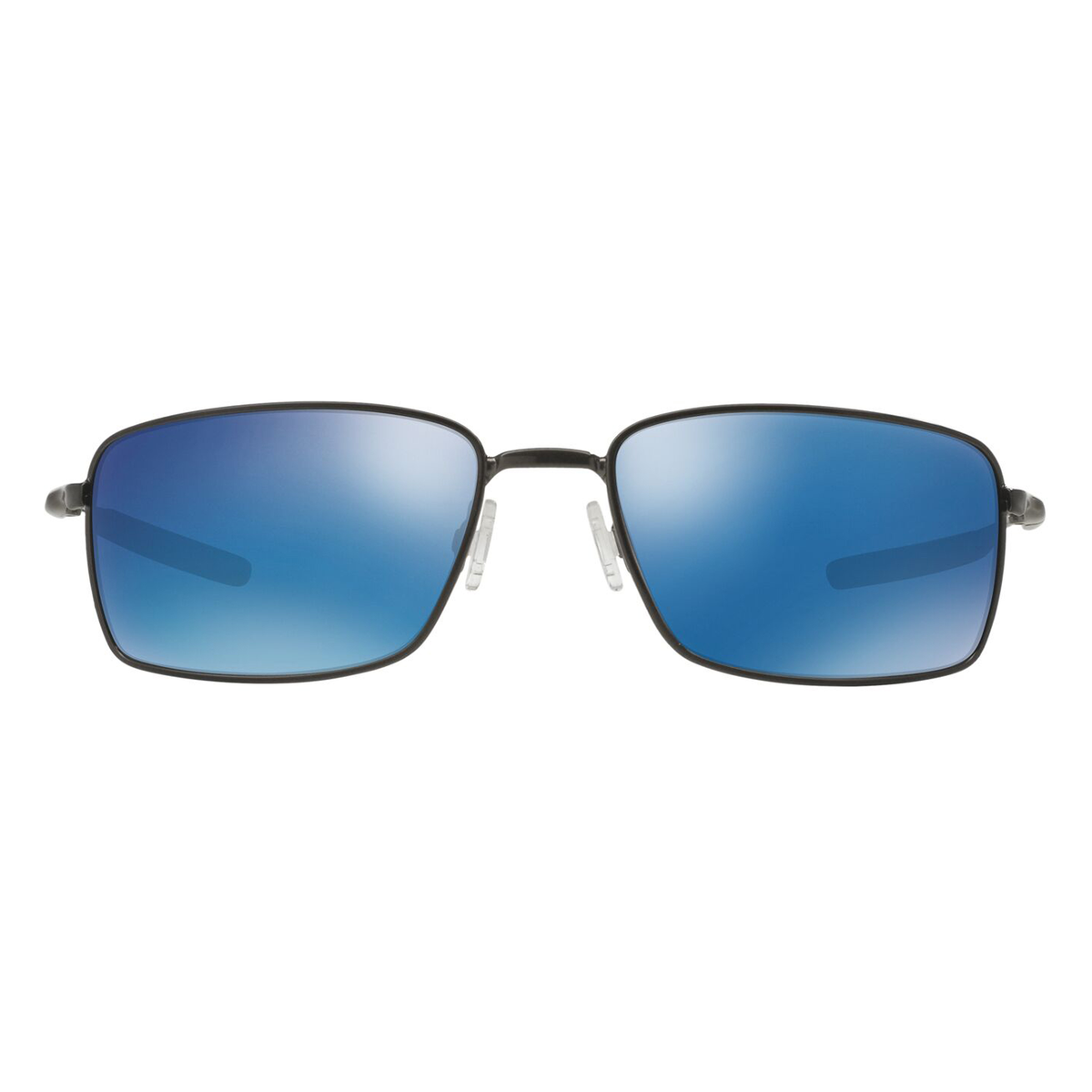 Oakley Square Wire Sunglasses Cement / Ice Iridium Lens - FREE UK Shipping, FREE 365 Day Returns | Moto Central