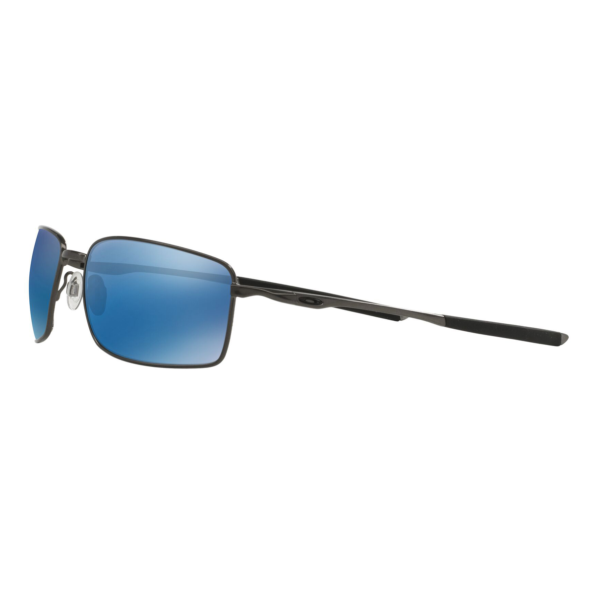 Oakley Square Wire Sunglasses Cement / Ice Iridium Lens - FREE UK Shipping, FREE 365 Day Returns | Moto Central
