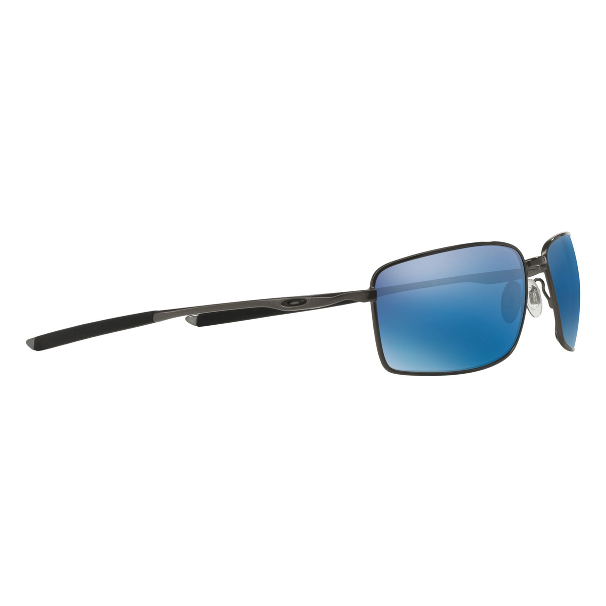 Oakley Square Wire Sunglasses Cement / Ice Iridium Lens - FREE UK Shipping, FREE 365 Day Returns | Moto Central