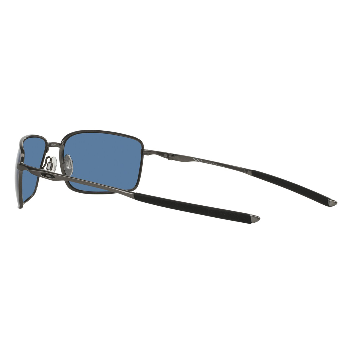 Oakley Square Wire Sunglasses Cement / Ice Iridium Lens - FREE UK Shipping, FREE 365 Day Returns | Moto Central
