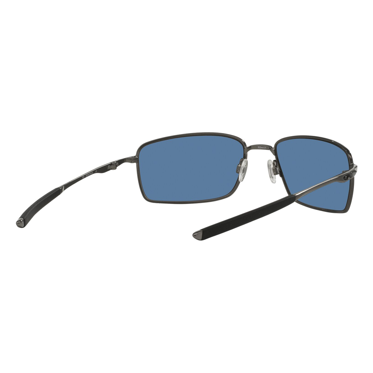 Oakley Square Wire Sunglasses Cement / Ice Iridium Lens - FREE UK Shipping, FREE 365 Day Returns | Moto Central
