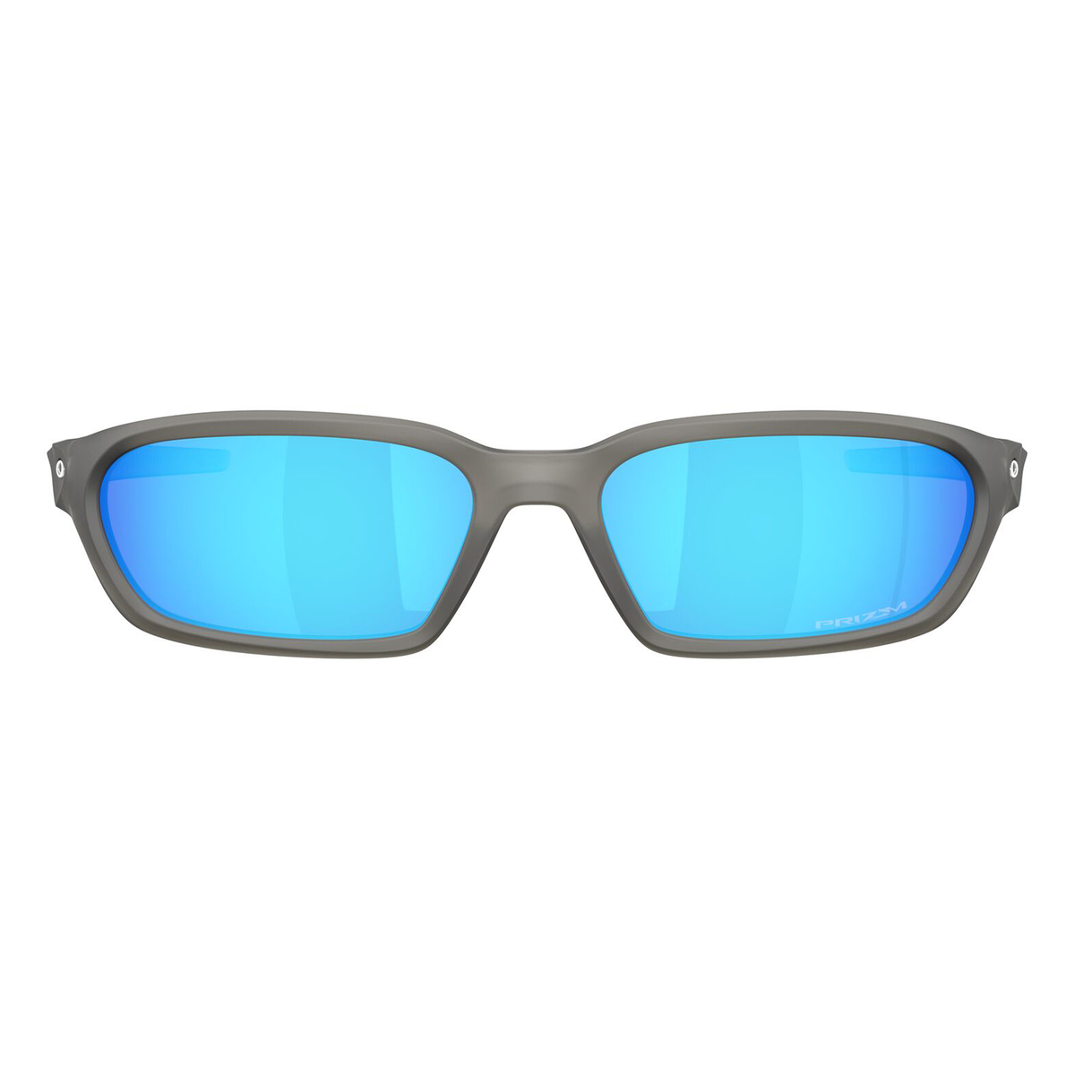 Oakley Terraforma Sunglasses Matt Grey Smoke / Prizm Sapphire Lens - FREE UK Shipping, FREE 365 Day Returns | Moto Central