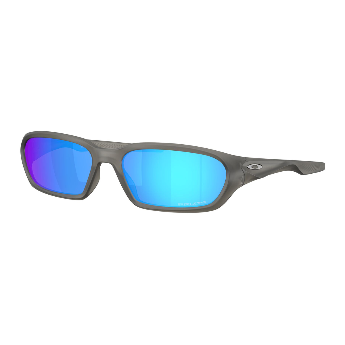 Oakley Terraforma Sunglasses Matt Grey Smoke / Prizm Sapphire Lens - FREE UK Shipping, FREE 365 Day Returns | Moto Central