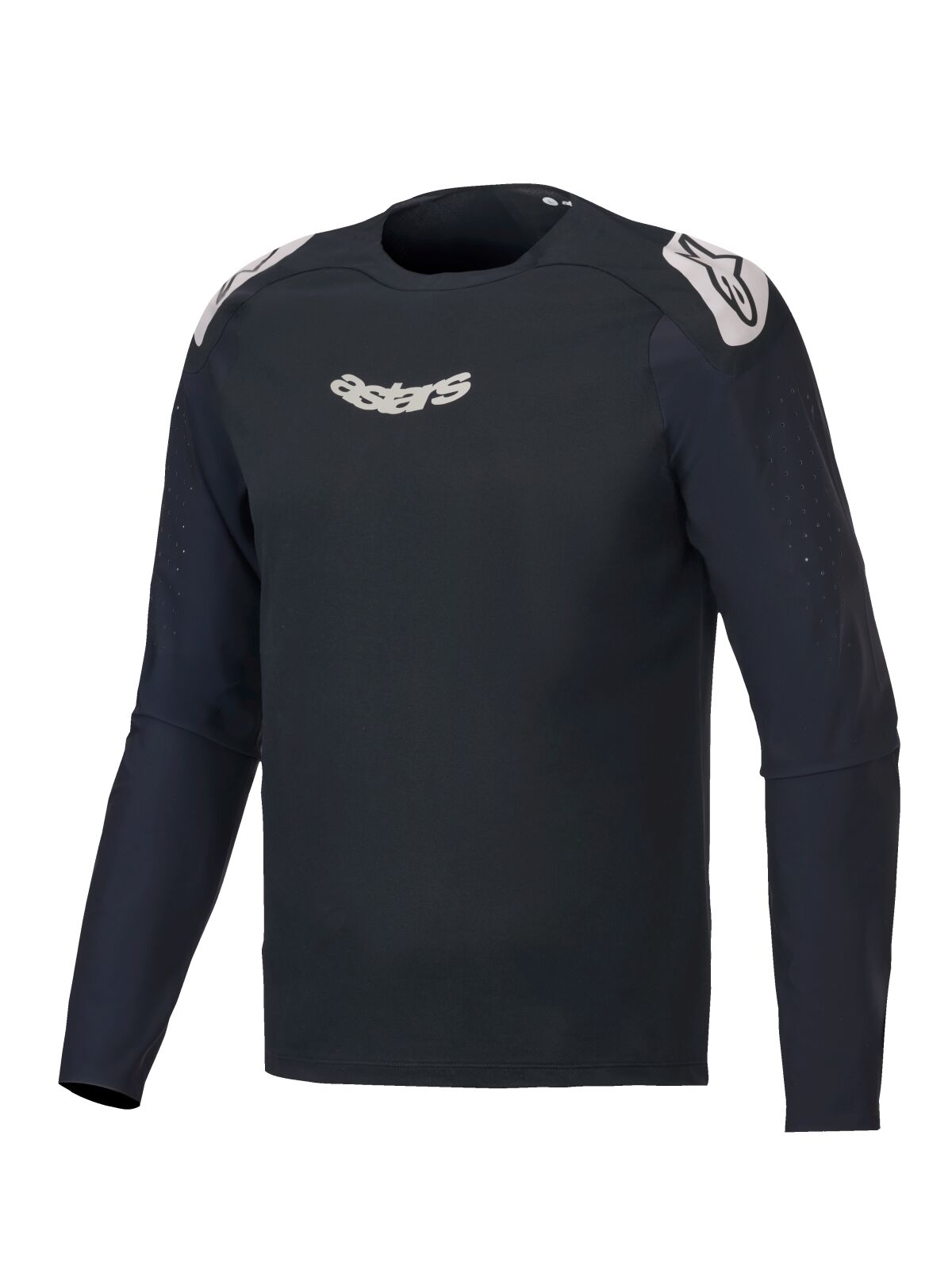 Alpinestars A-Aria Polartec® Elite Long Sleeves Jersey Black - FREE UK Shipping, FREE 365 Day Returns | Moto Central