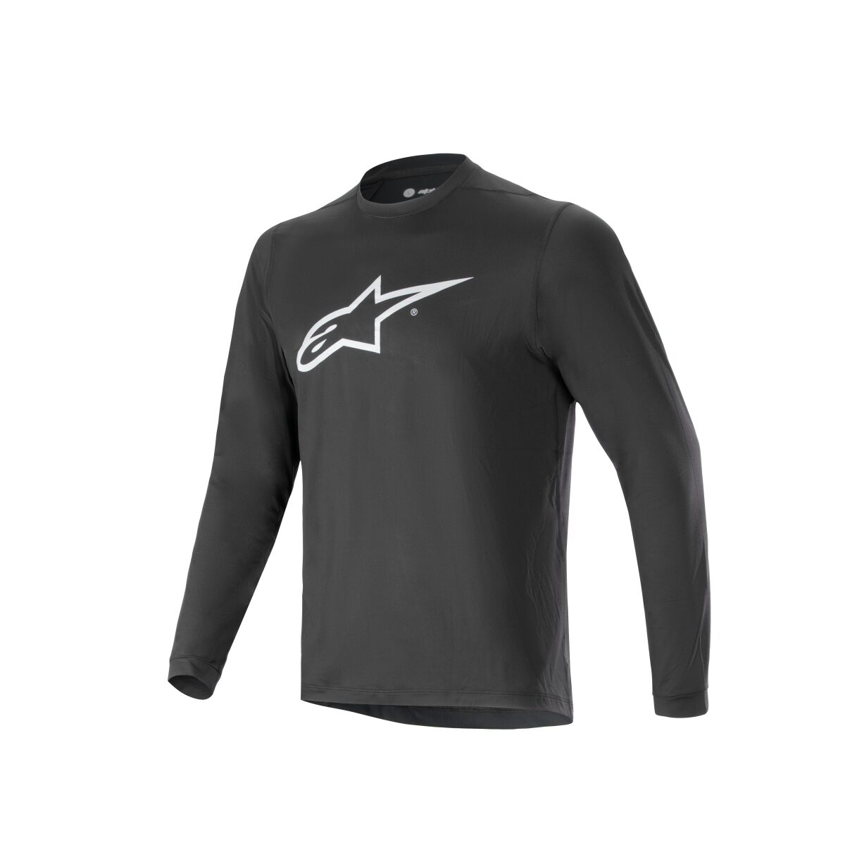 Alpinestars A-Dura Astar Long Sleeves Jersey Black - FREE UK Shipping, FREE 365 Day Returns | Moto Central