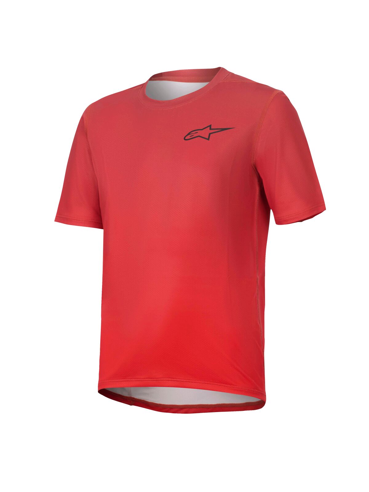 Alpinestars A-Dura Rise Youth Short Sleeves Jersey Spicy Orange - FREE UK Shipping, FREE 365 Day Returns | Moto Central