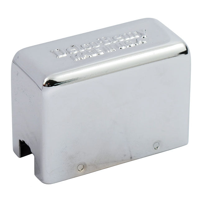 Samwel Delco-Remy Regulator Relay Cover 2-Post. Chrome For 26-37 B.T.