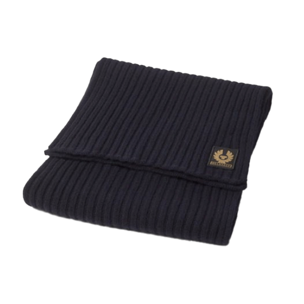 Belstaff Watch Scarf Dark Ink FREE UK Delivery, FREE 365 Day Returns | Moto Central