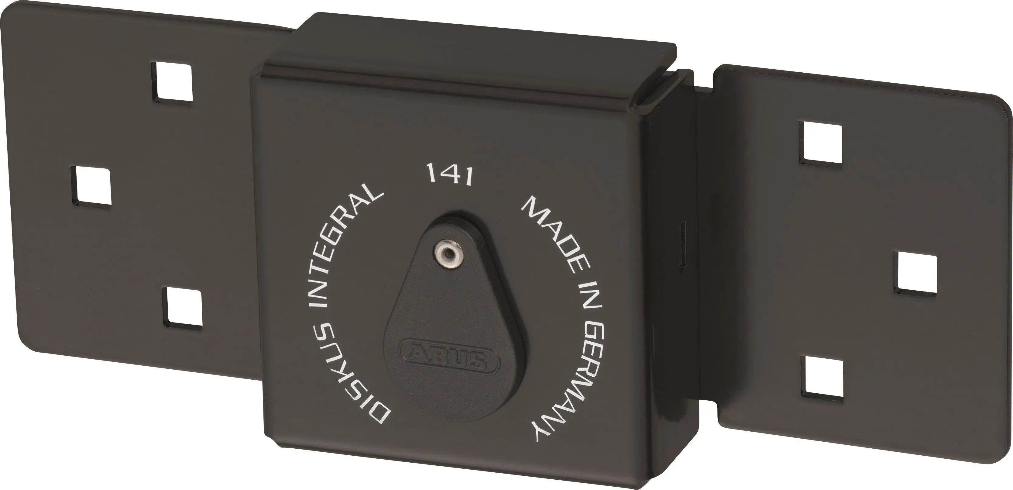 Abus 141/200 Diskus Integral Black FREE UK Delivery, FREE 365 Day Returns | Moto Central