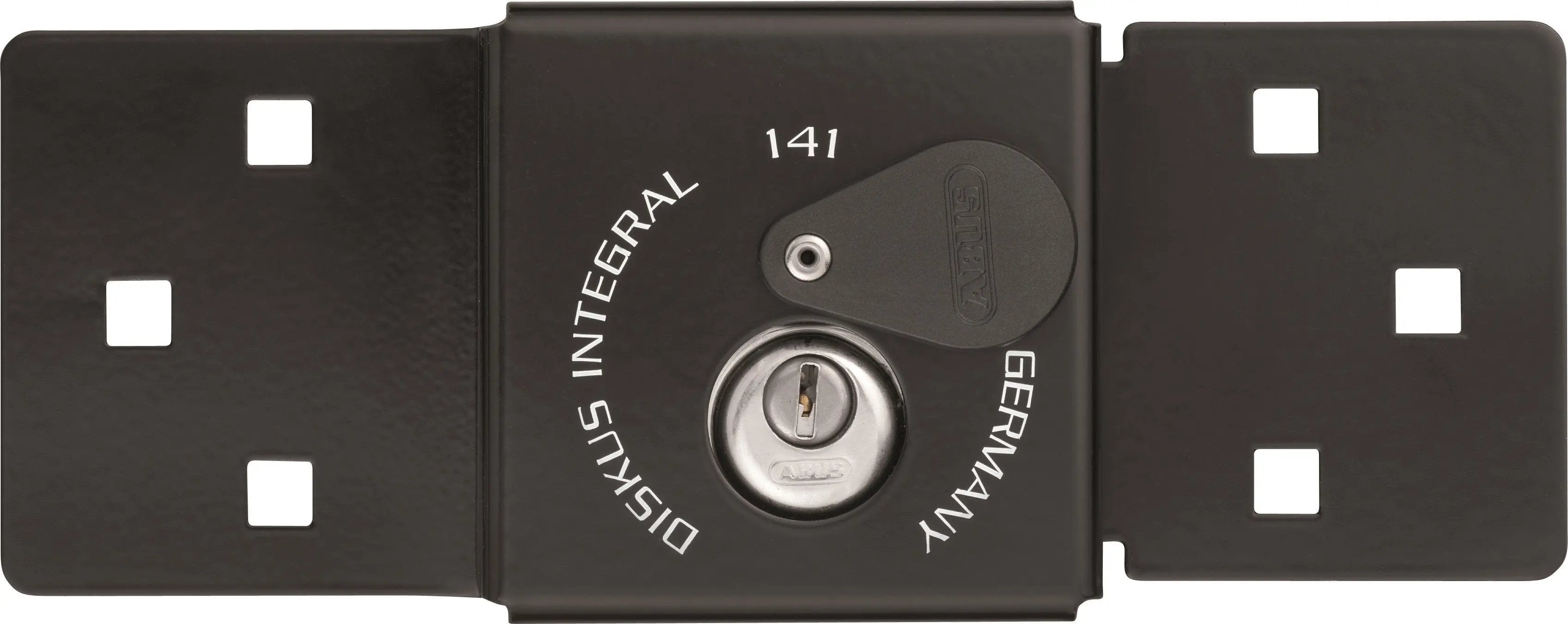Abus 141/200+26/70 Diskus Integral Black FREE UK Delivery, FREE 365 Day Returns | Moto Central