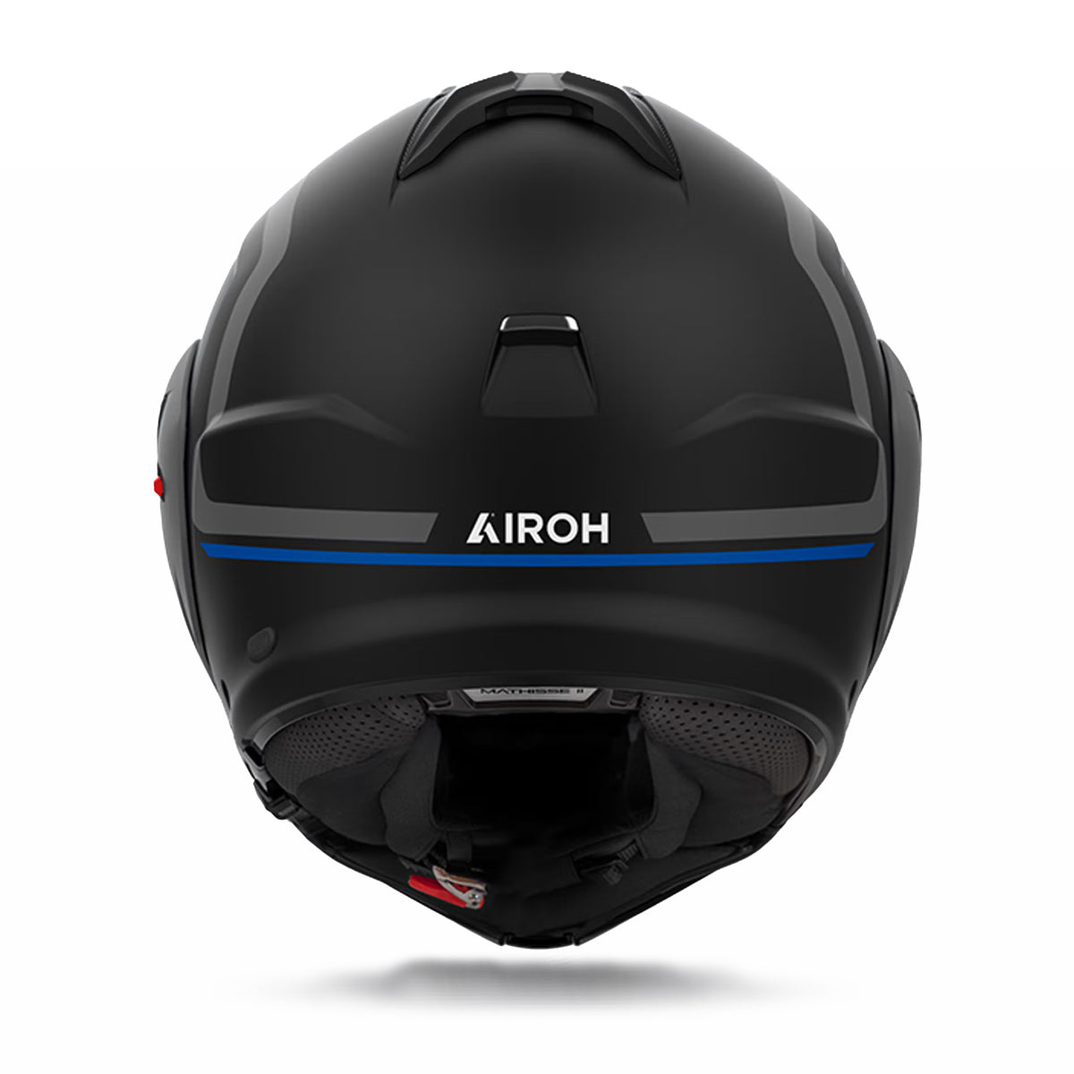 Airoh Mathisse 2 Matt Genius Blue FREE UK Delivery, FREE 365 Day Returns | Moto Central