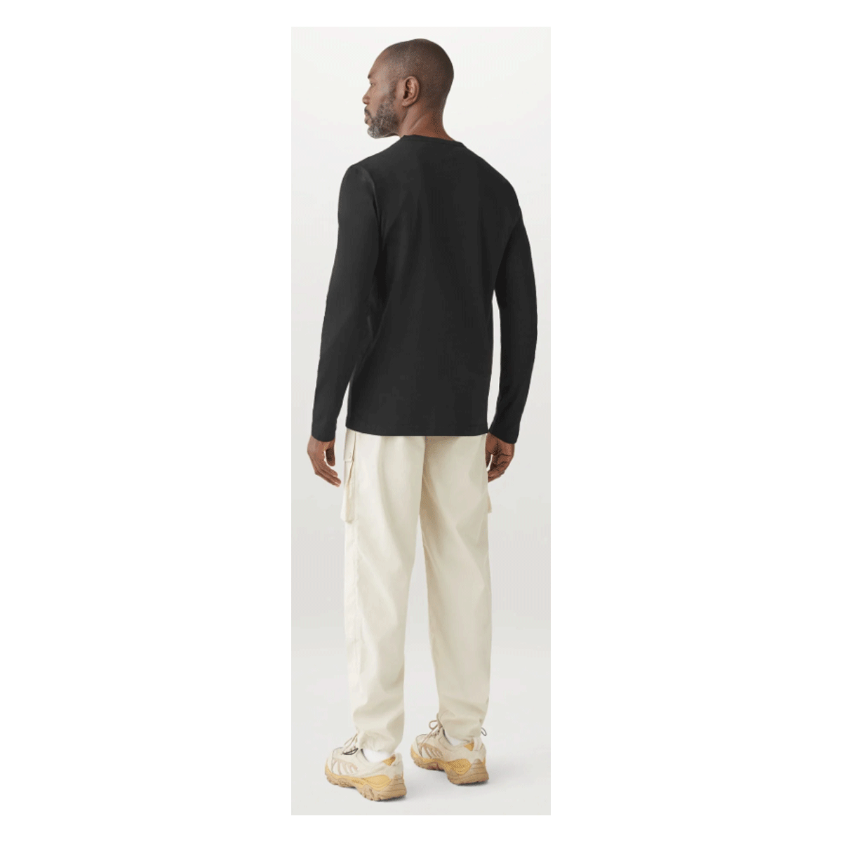 Belstaff Long Sleeved T-Shirt Black FREE UK Delivery, FREE 365 Day Returns | Moto Central