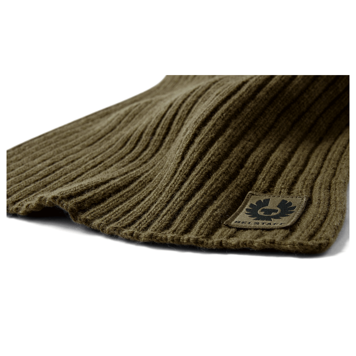 Belstaff Watch Scarf Khaki Green FREE UK Delivery, FREE 365 Day Returns | Moto Central