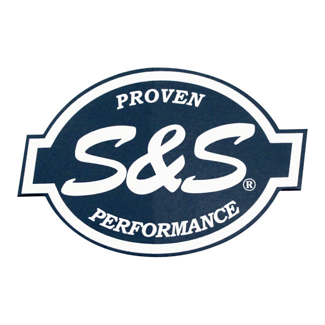 S&S Cycle Decal - FREE UK Shipping, FREE 365 Day Returns | Moto Central