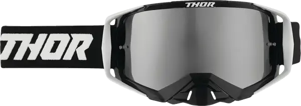 Thor Activate Goggles Flite Black - FREE UK Shipping, FREE 365 Day Returns | Moto Central