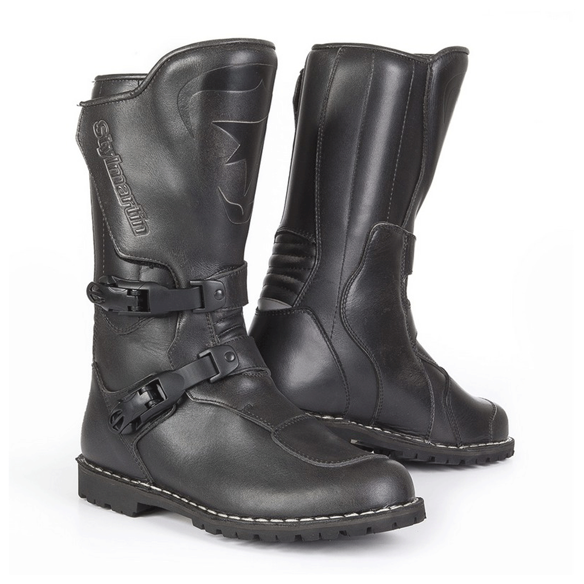 Stylmartin Matrix Waterproof Boots Anthracite FREE UK Delivery, FREE 365 Day Returns | Moto Central