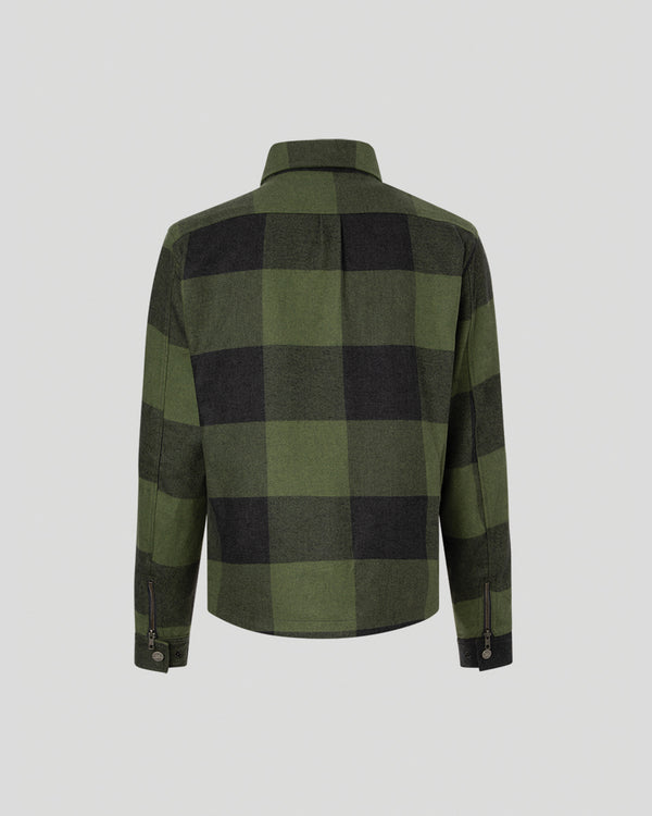 Rokker Dakota Rider Shirt Olive FREE UK Delivery, FREE 365 Day Returns | Moto Central