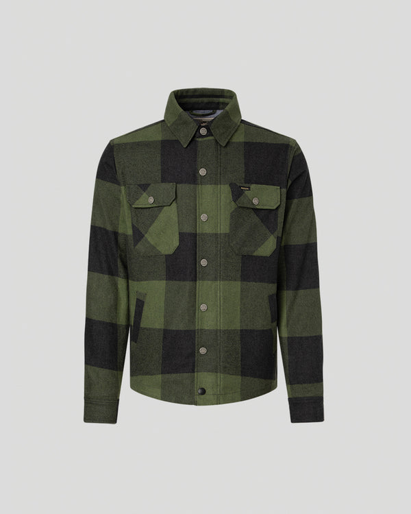 Rokker Dakota Rider Shirt Olive FREE UK Delivery, FREE 365 Day Returns | Moto Central