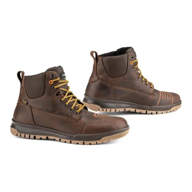 Falco Patrol Boots - Brown