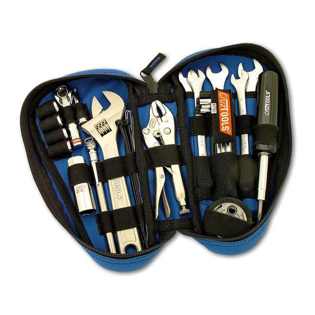 Cruztools Roadtech Teardrop Tool Kit For H-D Motorcycles
