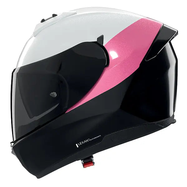 Nolan N60-6 Verniciatura Speciale Black / Pearl / Fucsia FREE UK Delivery, FREE 365 Day Returns | Moto Central