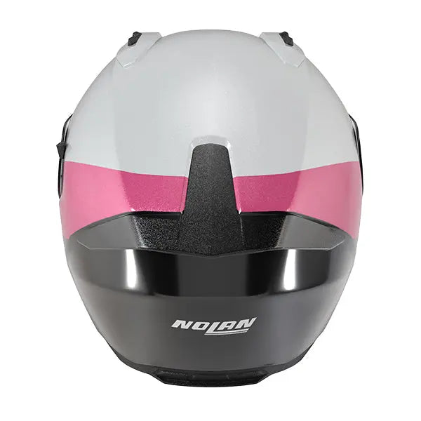 Nolan N60-6 Verniciatura Speciale Black / Pearl / Fucsia FREE UK Delivery, FREE 365 Day Returns | Moto Central