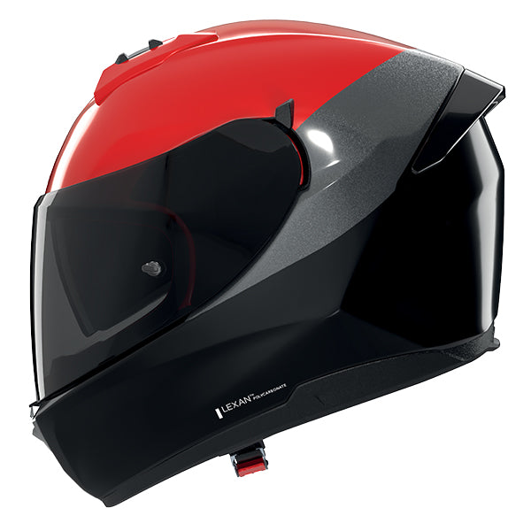 Nolan N60-6 Verniciatura Speciale Black / Red / Anthracite FREE UK Delivery, FREE 365 Day Returns | Moto Central