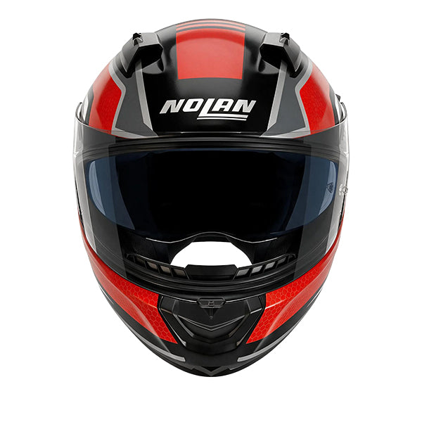 Nolan N60-6 Piega Black / Red FREE UK Delivery, FREE 365 Day Returns | Moto Central