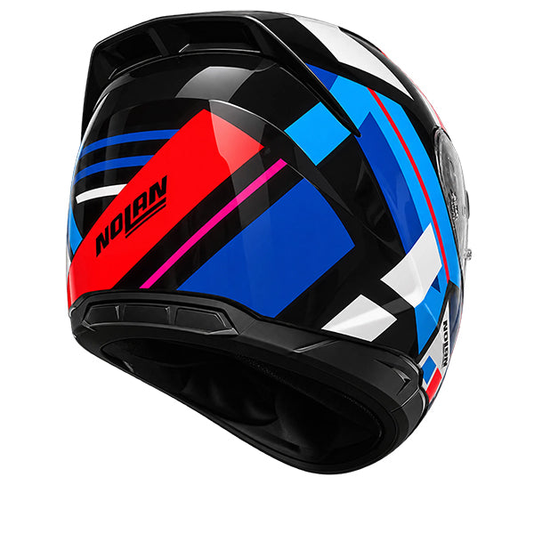 Nolan N60-6 Cirota Black / White / Blue FREE UK Delivery, FREE 365 Day Returns | Moto Central