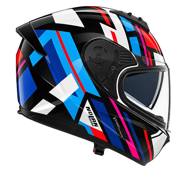 Nolan N60-6 Cirota Black / White / Blue FREE UK Delivery, FREE 365 Day Returns | Moto Central