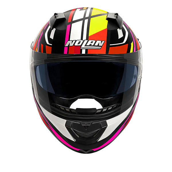 Nolan N60-6 Cirota Black / White / Orange FREE UK Delivery, FREE 365 Day Returns | Moto Central